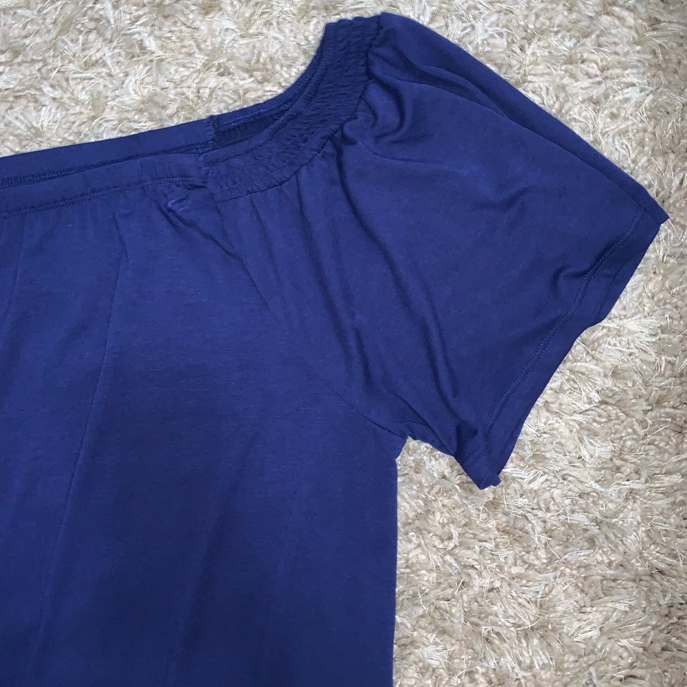 TO BE DONATED off the shoulder dress - Picture 3 of 3